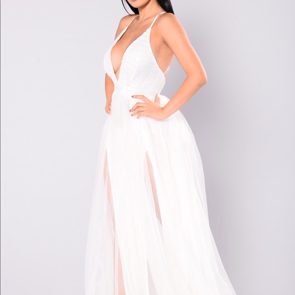 Majestic sequin dress fashion nova Clearance